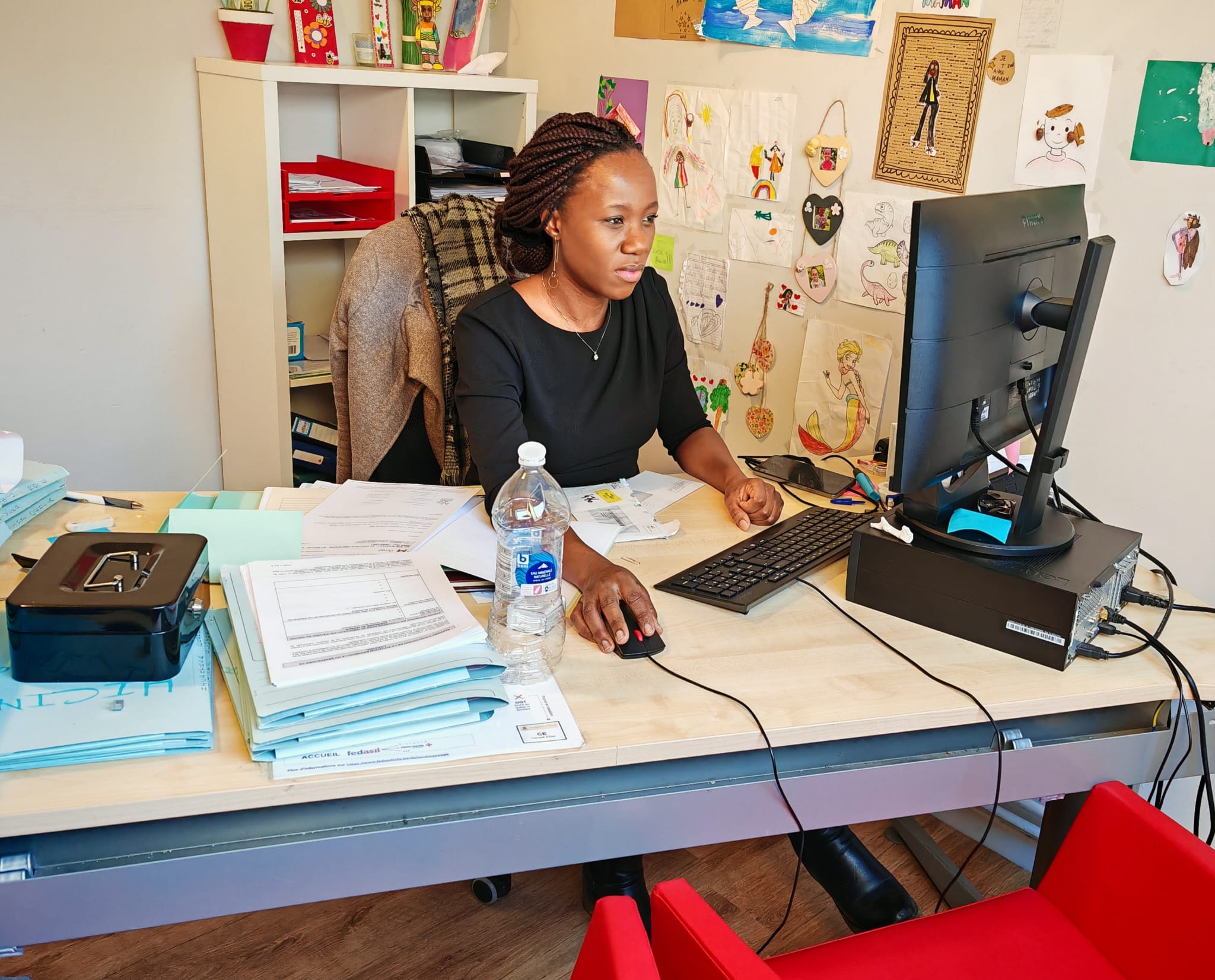 En journée avec…Lyse Ngabirano 👜👠