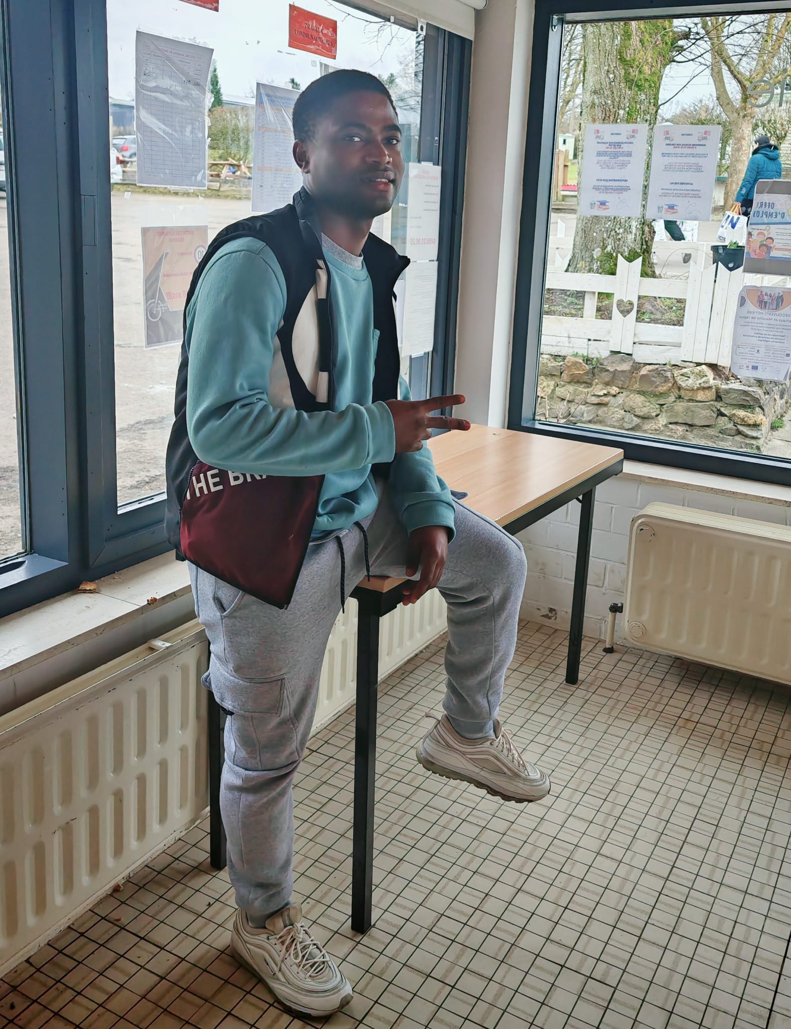 Steve NKOUMOU, notre étudiant-éducateur 🤾