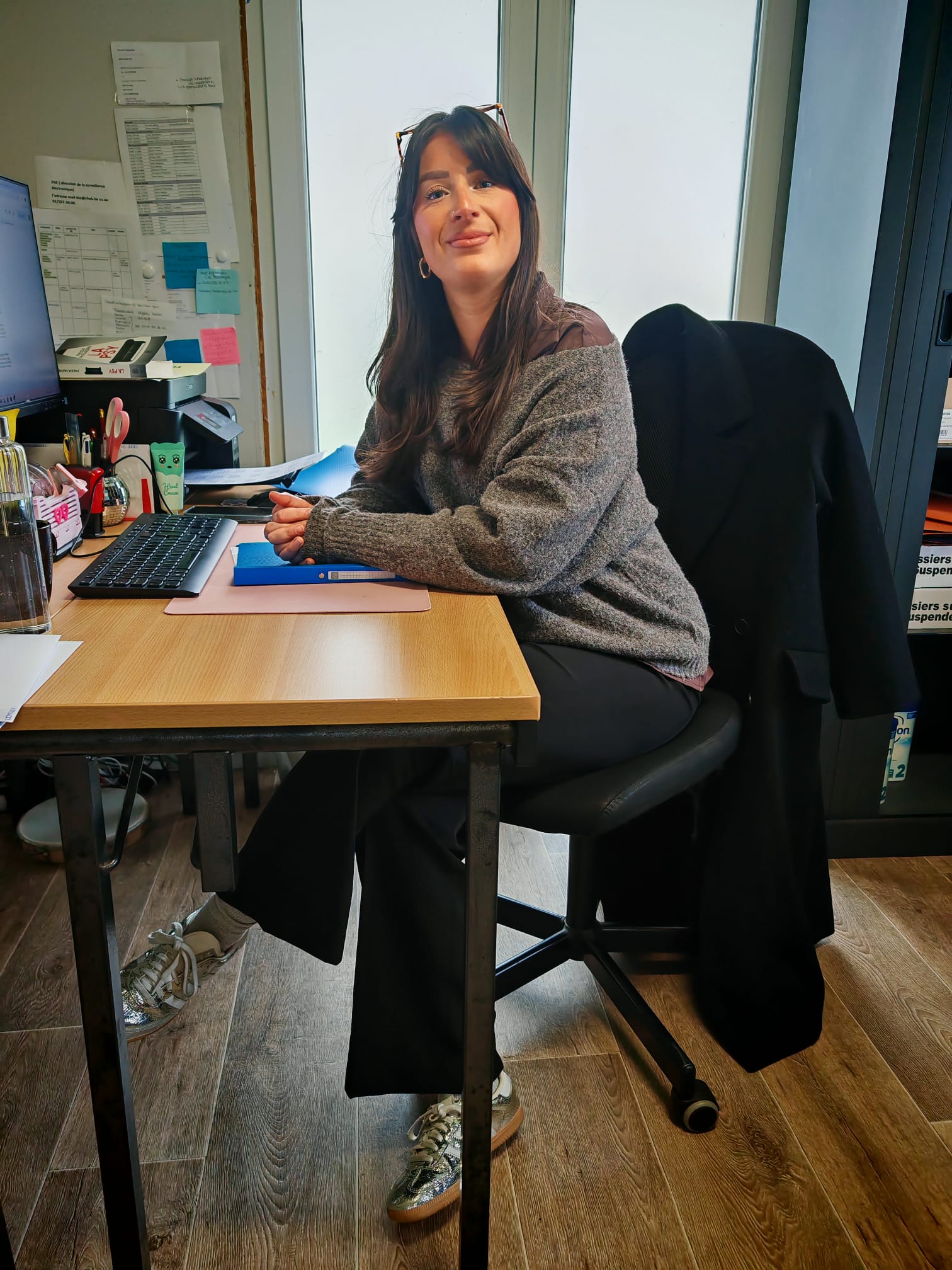 Fiona SEVERINI, notre sécrétaire médicale⌨🖨